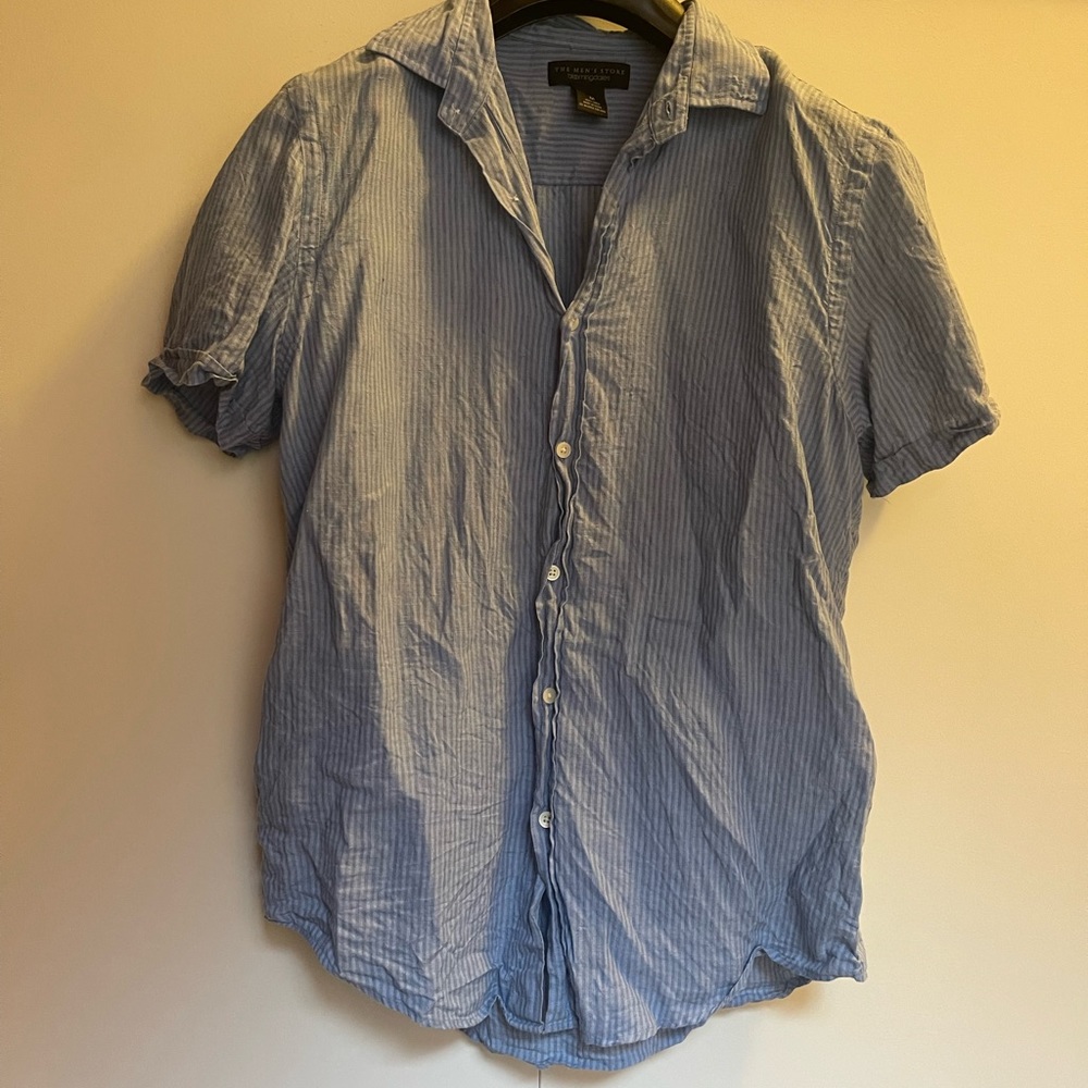 Short Sleeve Button Up